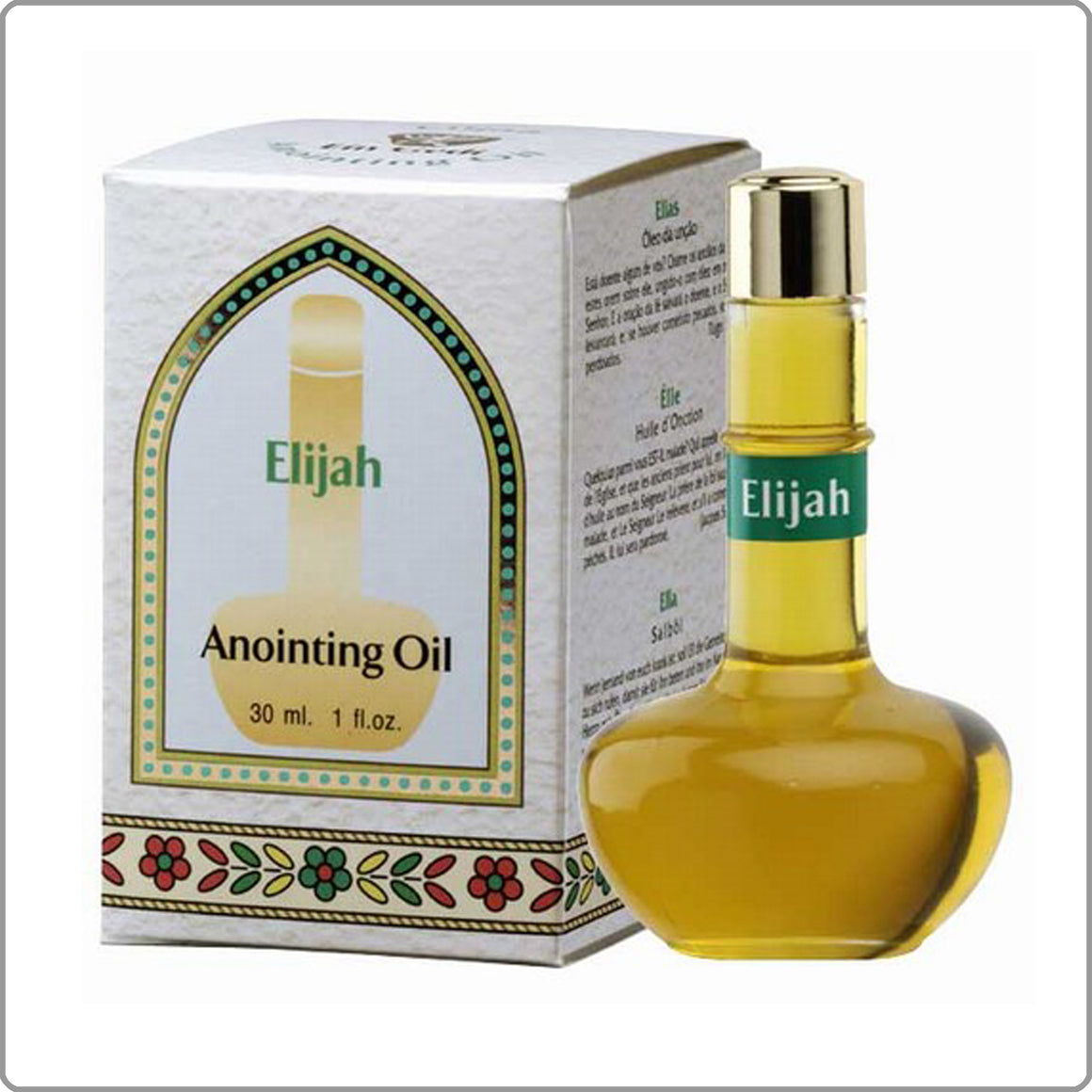 Elijah - Anointing Oil 30 ml.