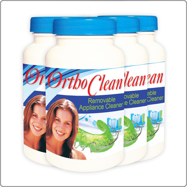 OrthoClean 4 Pack US Dental Corporation