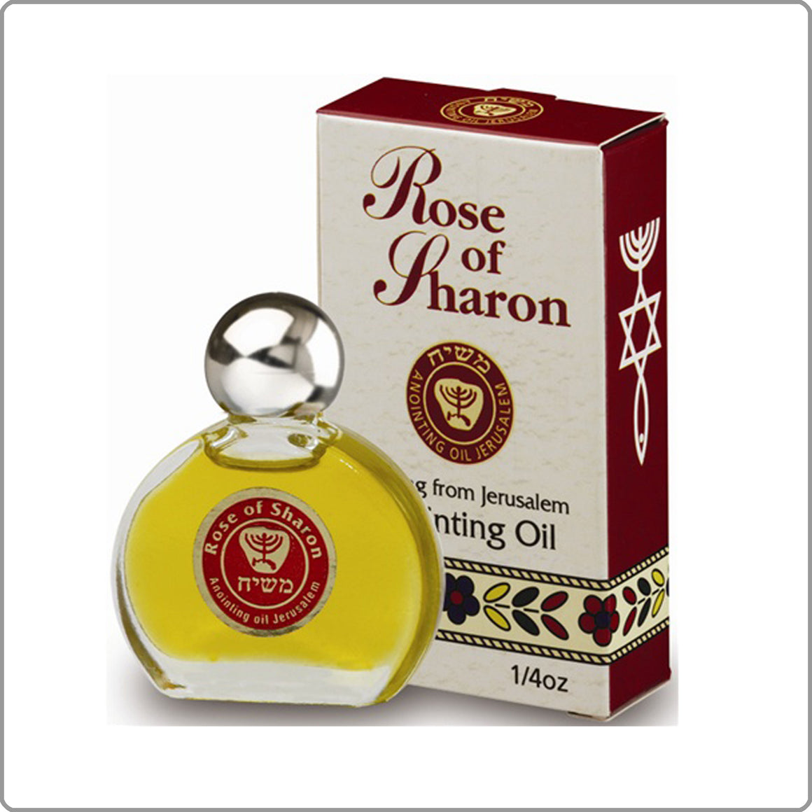 Rose of Sharon - Anointing Oil 7.5 ml.