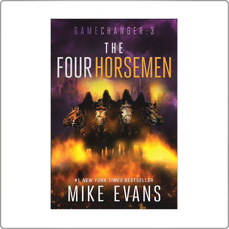 The Four Horseman by Mike Evans Paperback with FREE SHIPPING