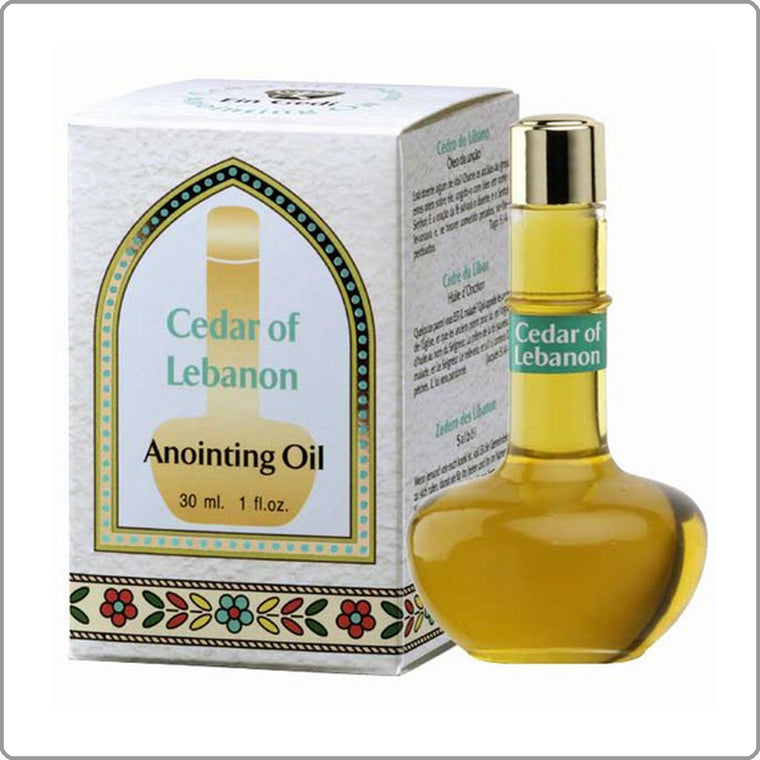 Cedar of Lebanon - Anointing Oil 30 ml.