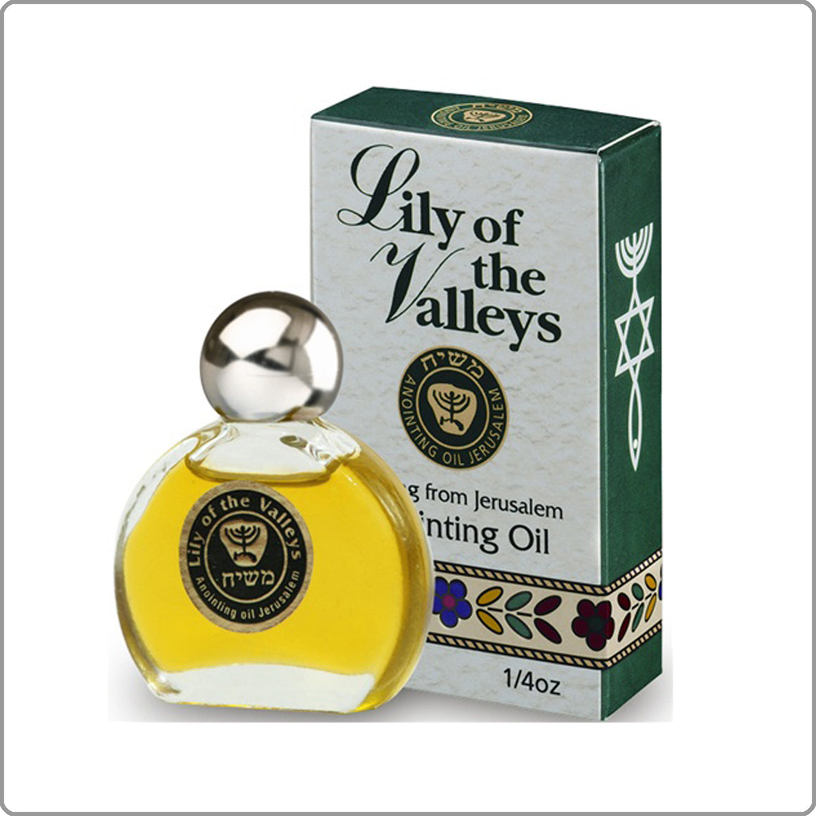 Lilly of the Valleys - Anointing Oil 7.5 ml.