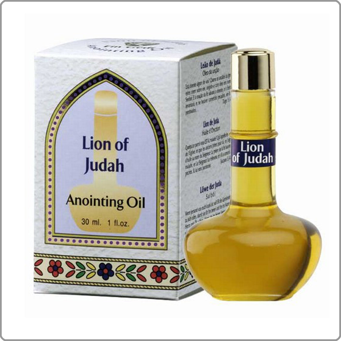 Lion of Judah - Anointing Oil 30 ml.
