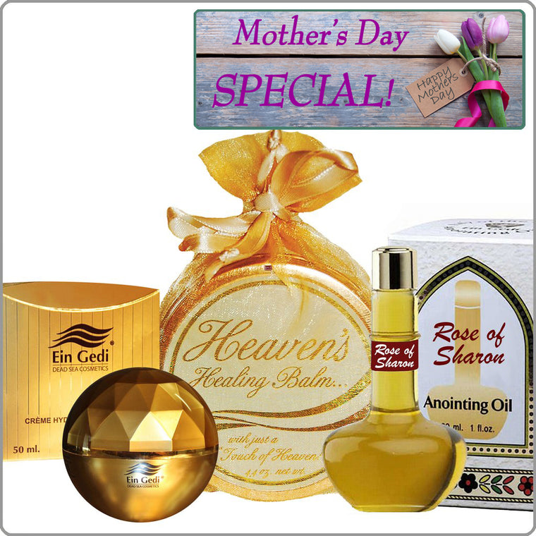 Mother's Day Gift Pack Special 3 with FREE SHIPPING!
