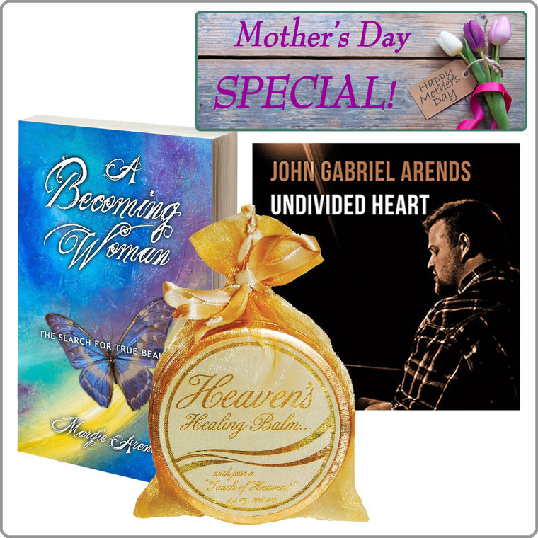 Mother's Day Gift Pack Special 4 with FREE SHIPPING!
