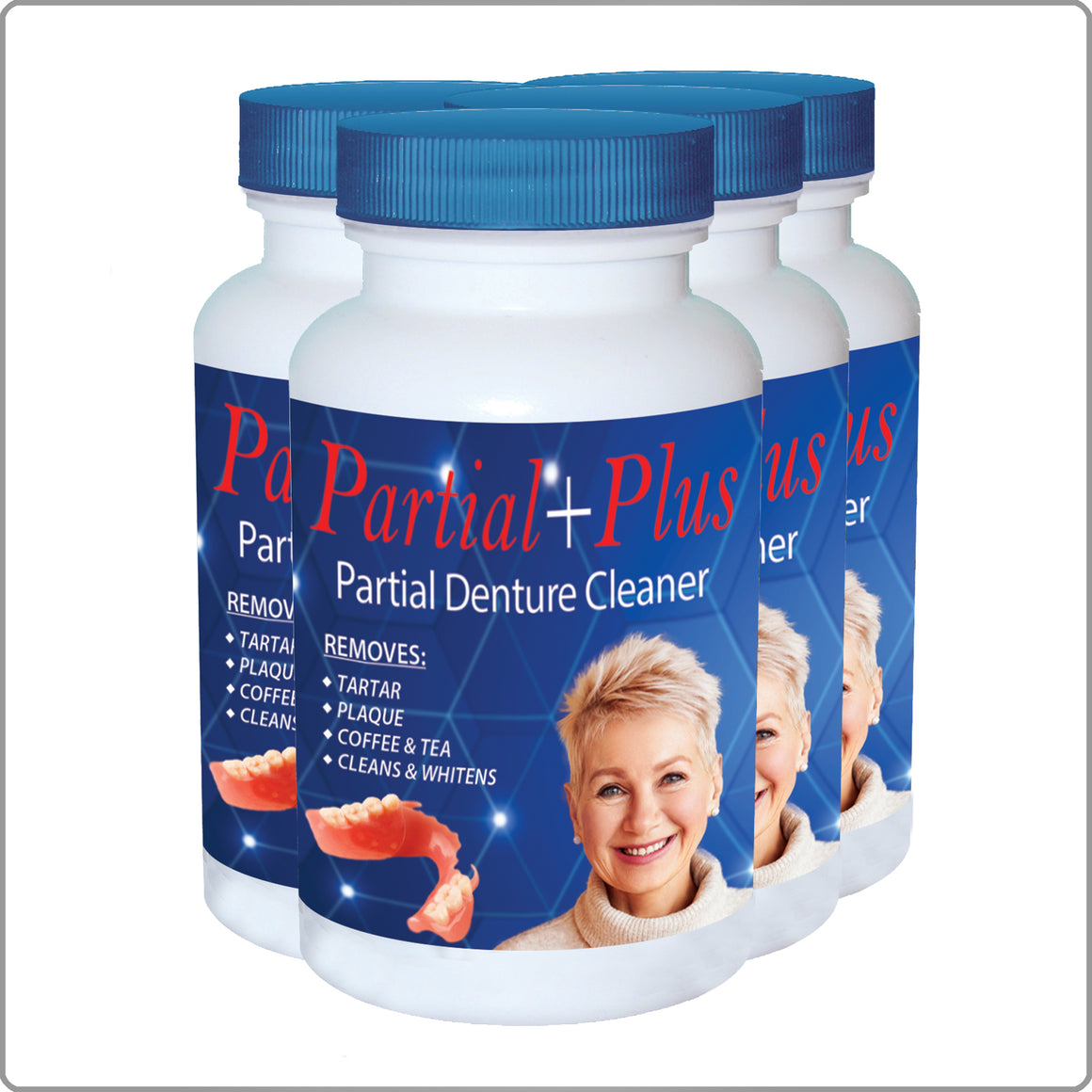 Partial Tablets Cleaners - US Dental Corporation