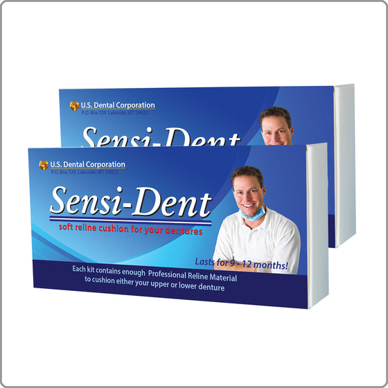 Sensi-Dent Reline Kit 2 Pack