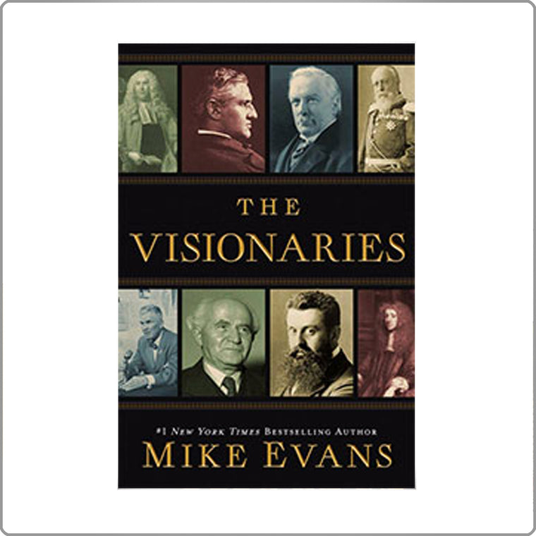 Visionaries by Mike Evans Hardcover with FREE SHIPPING