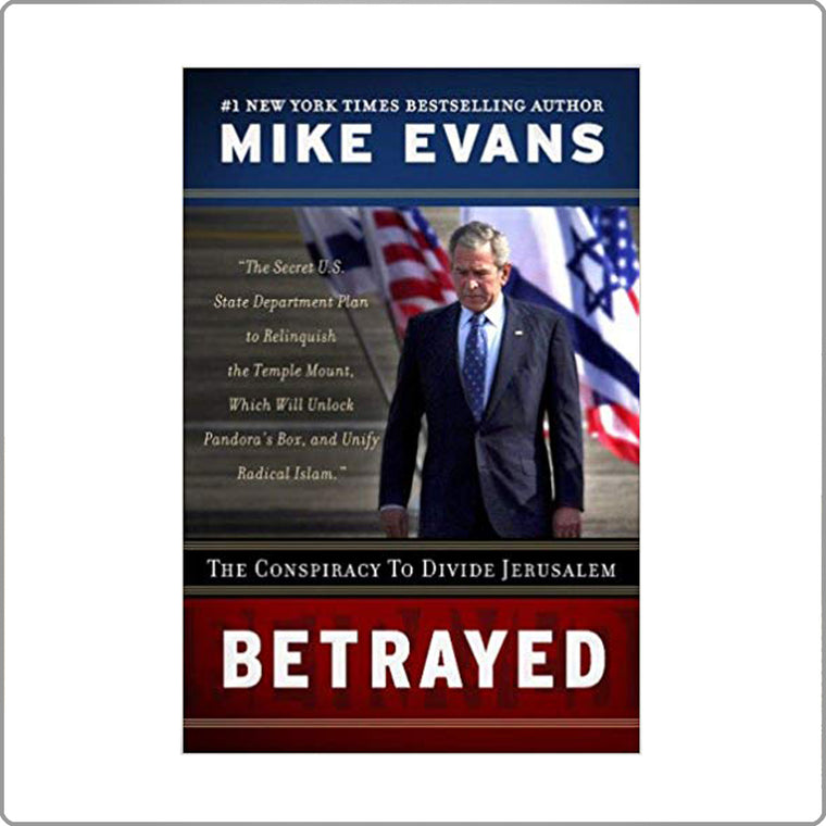 Betrayed by Mike Evans Paperback with FREE SHIPPING