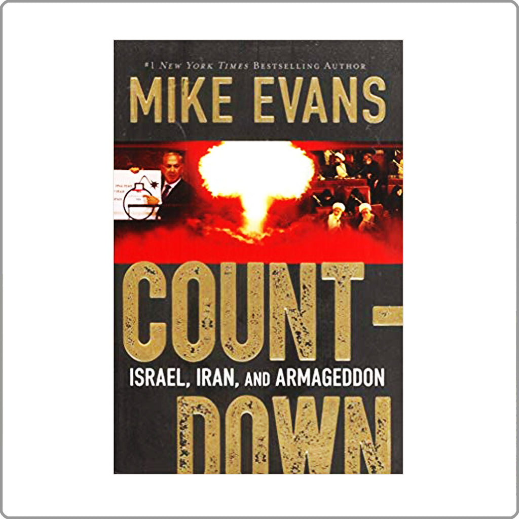 Count-Down by Mike Evans Hardcover with FREE SHIPPING!