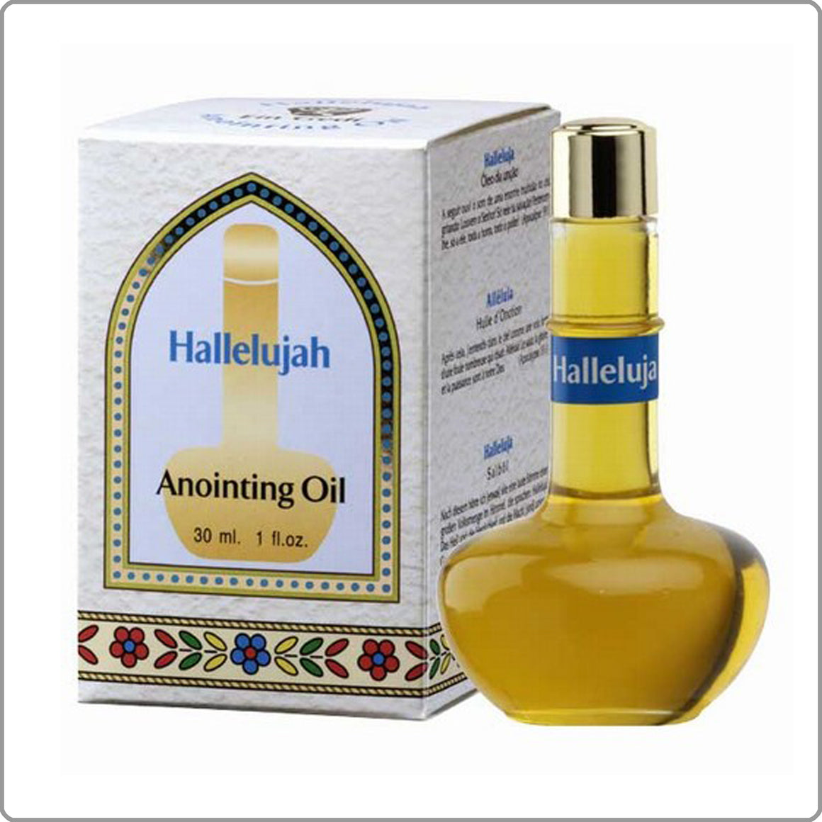 Hallelujah - Anointing Oil 30 ml.