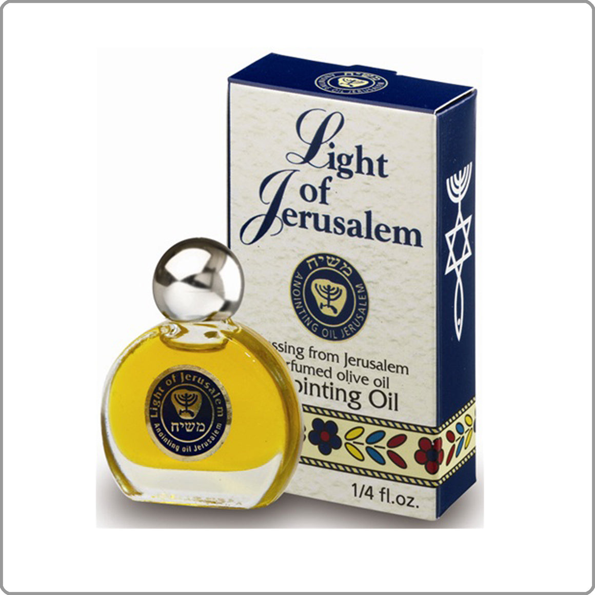 Light of Jerusalem - Anointing Oil 7.5 ml.