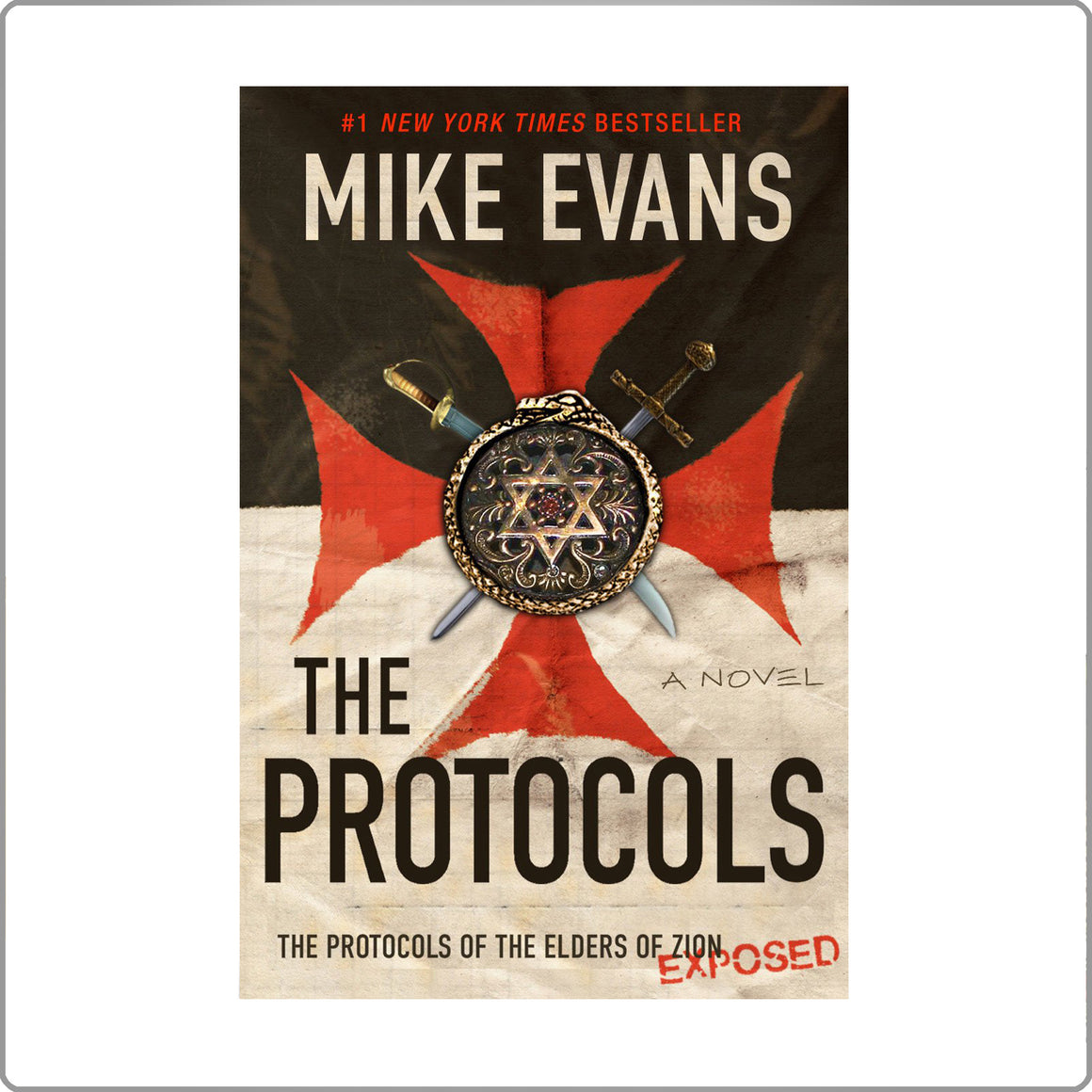 Protocols by Mike Evans Hardcover with FREE SHIPPING