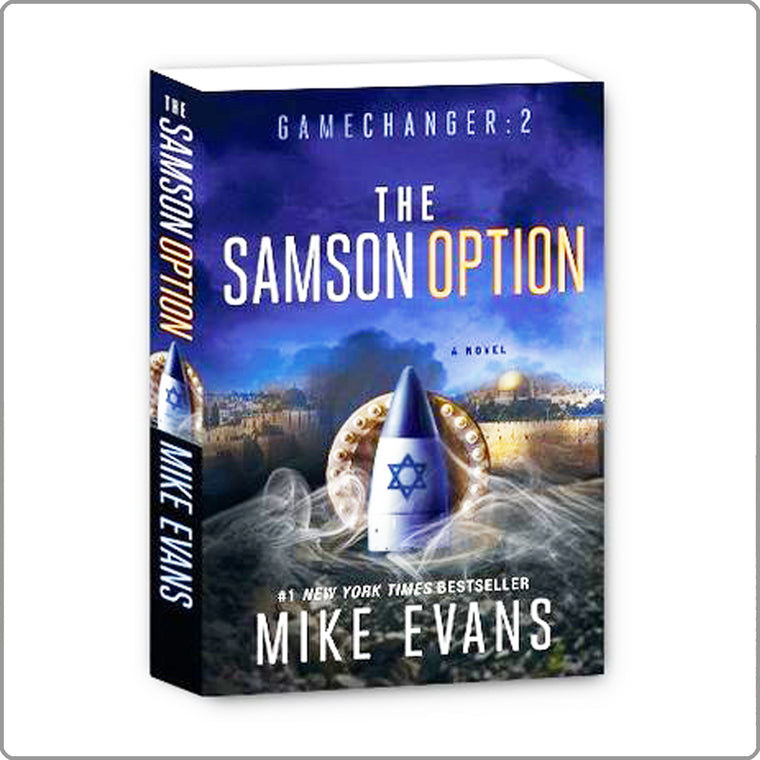 Samson Option by Mike Evans Hardcover with FREE SHIPPING!