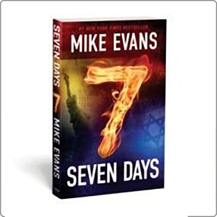 Seven Days by Mike Evans Paperback with FREE SHIPPING!